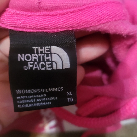 Pink North face hoodie - Picture 5 of 5